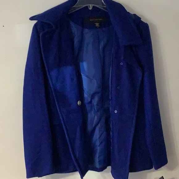Apostrophe Wool Peacoat size XL - Picture 8 of 12